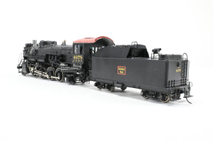 O Brass Sunset Models Third Rail CB&Q - Burlington Route O-1a 2-8-2 W/Switcher Pilot and Soundtraxx Tsunami II Sound Decoder FP #4978