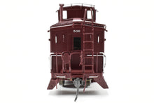 Load image into Gallery viewer, HO Brass DVP - Division Point AT&amp;SF - Santa Fe Peaked Roof Caboose With Antenna FP #506
