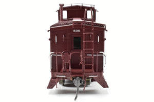 HO Brass DVP - Division Point AT&SF - Santa Fe Peaked Roof Caboose With Antenna FP #506