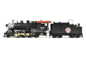 HO Brass CON W&R Enterprises GN - Great Northern F-8 2-8-0 FP Black No. 1231 Version 1