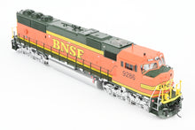 Load image into Gallery viewer, HO Brass CON OMI - Overland Models, Inc. BNSF - Burlington Northern Santa Fe EMD SD60M FP Heritage II Scheme No. 9286, 2004 Run
