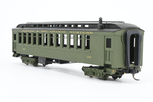 HOn3 Brass Soho D&RGW - Denver & Rio Grande Western #310 Coach Custom Painted