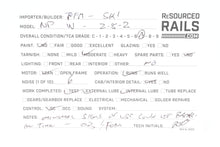 Load image into Gallery viewer, HO Brass PFM - SKI NP - Northern Pacific Class W 2-8-2 Wooden Pilot Version
