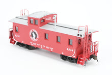 Load image into Gallery viewer, HO Brass OMI - Overland Models, Inc. GN - Great Northern 30' Wood Caboose w/Swing Motion Trucks FP Red No. X234
