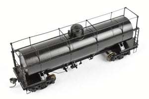 HO Brass NWSL - Northwest Short Line Various Roads 10,000 Gallon Logging Tank Car CP No Lettering