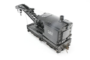 O Brass OMI - Overland Models, Inc. C&S - Colorado & Southern Industrial Brownhoist 120-Ton Crane, Open Cab, Powered Custom Painted No. 99001 NOT OPERATIONAL