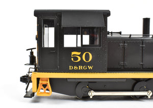 On3 Brass PFM - Fujiyama D&RGW - Denver & Rio Grande Western Diesel Switcher #50 Pro-Paint