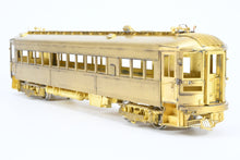 Load image into Gallery viewer, O Brass The Car Works Chicago Traction Special CNS&amp;M - North Shore Line 752-776 Coach Unpowered MISSING POLES

