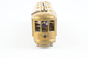 HO Brass Model Tramway System New Orleans Public Service 800 Series Car