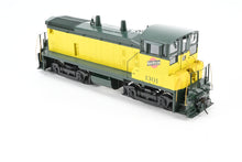 Load image into Gallery viewer, O Brass CON OMI - Overland Models, Inc. C&amp;NW - Chicago &amp; North Western EMD SW-1500 w/AAR Trucks and Partial Railings Custom Painted No. 1301 RARE!
