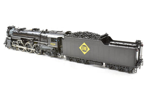 HO Brass Max Gray Erie Railroad K-5 4-6-2 Pacific Custom Painted with SoundTraxx Econami DCC and Sound