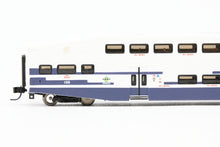 Load image into Gallery viewer, N Athearn Metrolink Bombardier Coach 3-Pack Special Edition "Bikes" and "Stay Alert Stay Alive" Cars - MISSING OUTER SLEEVE
