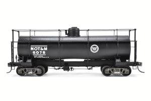 HO Brass NWSL - Northwest Short Line N.O.T.& M. - New Orleans, Texas, & Mexico Railroad MP - Missouri Pacific Tank Car Pro-Paint No. 6078 by Joe  G. Collias