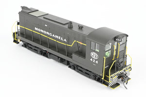 HO Bowser "Executive Line" Monongahela Railway Baldwin S-12 Factory Painted No. 424 w/ ESU DCC and Sound
