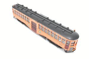 HO Brass MTS Imports West Penn Railways 700 Series Interurban As Built FP #727