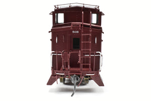 HO Brass DVP - Division Point AT&SF - Santa Fe Peaked Roof Caboose With Antenna FP #506