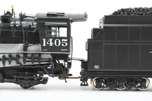 Load image into Gallery viewer, HO Brass CON PFM - United D&amp;RGW - Denver &amp; Rio Grande Western 2-10-2 Late Version F-81 Pro-Painted No. 1405
