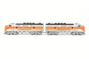 HO Brass Oriental Limited WP - Western Pacific EMD F3A/F3A Phase II Set 1500 HP Each Factory Painted and Plated