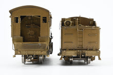 Load image into Gallery viewer, HO Brass PFM - SKI NP - Northern Pacific Class W-1 Class 2-8-2 1982 Run Wooden Pilot Version
