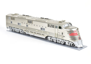 O Brass CON Key Imports CB&Q - Burlington EMD E5A/B Set Factory Painted No. 9910-A&B