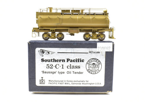 HO Brass PFM - SKI SP - Southern Pacific 52-C1 Class Sausage Tender