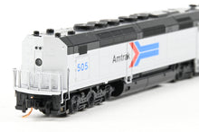 Load image into Gallery viewer, N Kato 176-9202 Amtrak EMD SDP40F Type I Body Phase I Paint No. 505
