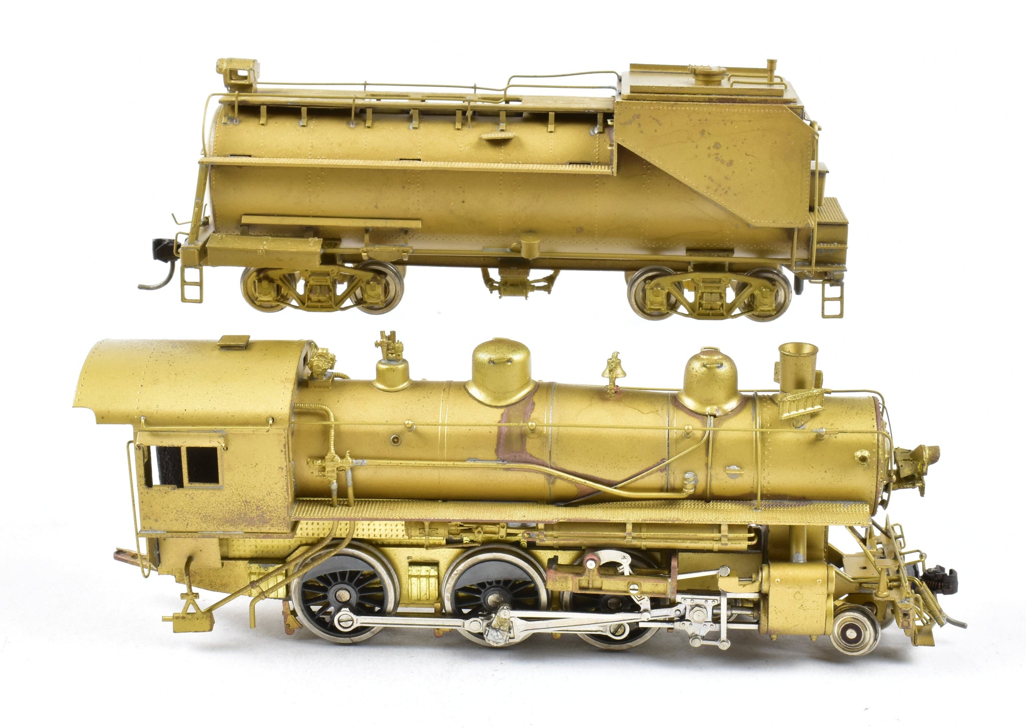 HO Brass Westside Model Co. SP - Southern Pacific 1905 Tank Car – ReSourced  Rails