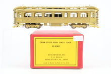 Load image into Gallery viewer, HO Brass CON MTS Imports CNS&amp;M - North Shore Line 300 - 302 Series "Jewett" Coach

