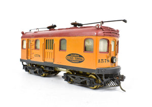 HO Brass Suydam IT - Illinois Terminal Class B Box Motor #1578 Custom Paint