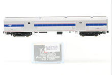 Load image into Gallery viewer, N Kato 156-0953 Amtrak Baggage Car No. 1221 Phase IV

