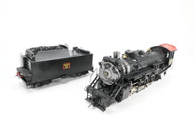 Load image into Gallery viewer, O Brass Sunset Models Third Rail CB&amp;Q - Burlington Route O-1a 2-8-2 W/Switcher Pilot and Soundtraxx Tsunami II Sound Decoder FP #4978
