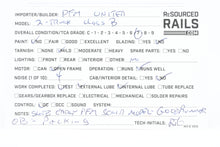 Load image into Gallery viewer, HO Brass PFM - United 2-Truck Class B Shay Geared Locomotive 1957 Run AS-IS
