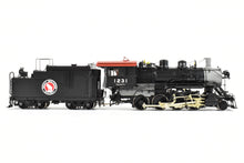 Load image into Gallery viewer, HO Brass CON W&amp;R Enterprises GN - Great Northern F-8 2-8-0 FP Black No. 1231 Version 1
