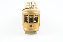 Load image into Gallery viewer, HO Brass Model Tramway System New Orleans Public Service 800 Series Car
