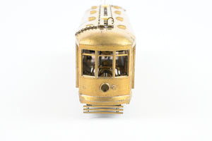 HO Brass Model Tramway System New Orleans Public Service 800 Series Car