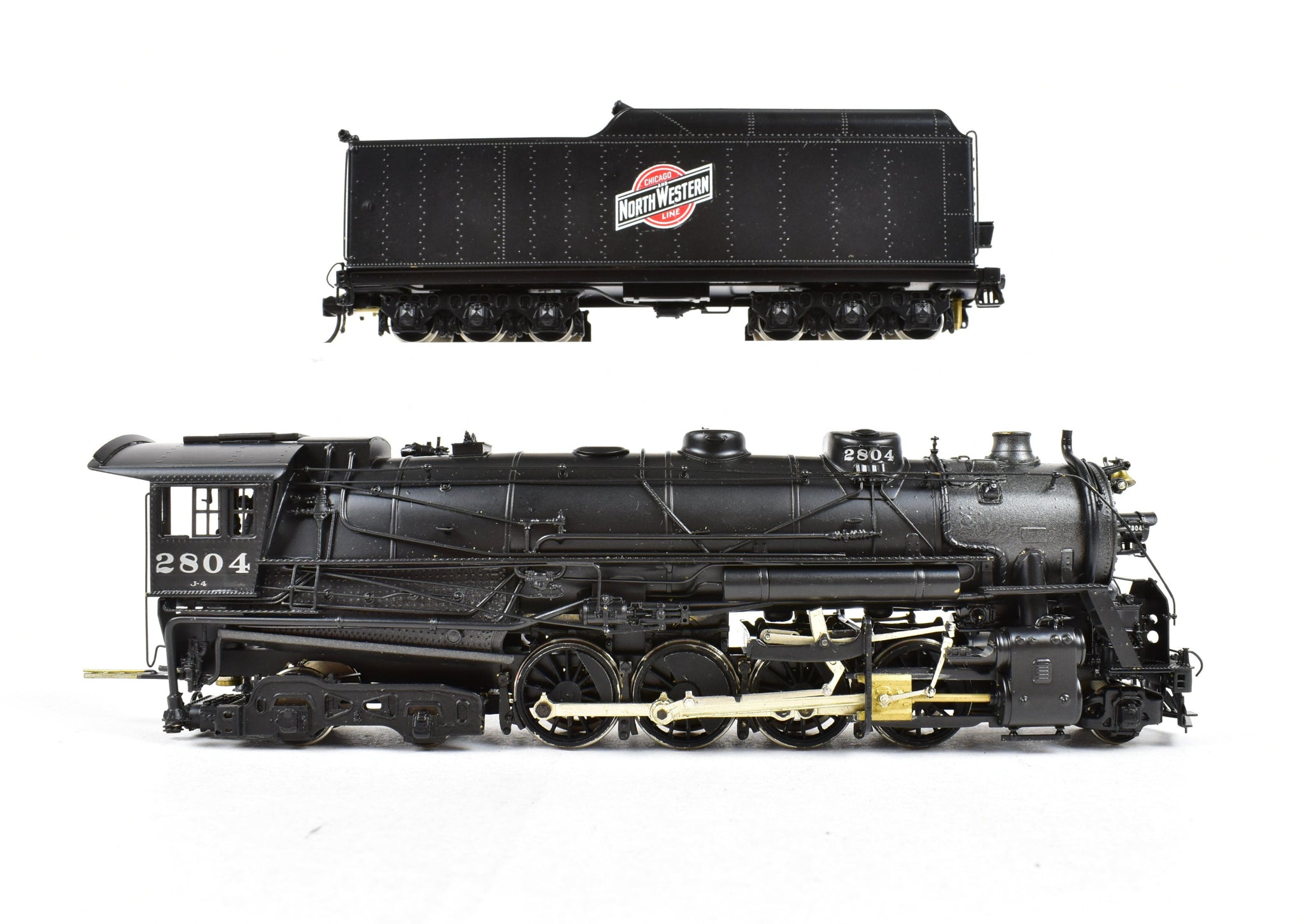 HO Brass NPP - Nickel Plate Products C&NW - Chicago & North 