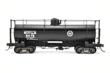 Load image into Gallery viewer, HO Brass NWSL - Northwest Short Line N.O.T.&amp; M. - New Orleans, Texas, &amp; Mexico Railroad MP - Missouri Pacific Tank Car Pro-Paint No. 6078 by Joe  G. Collias
