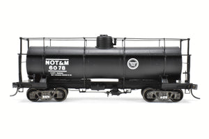 HO Brass NWSL - Northwest Short Line N.O.T.& M. - New Orleans, Texas, & Mexico Railroad MP - Missouri Pacific Tank Car Pro-Paint No. 6078 by Joe  G. Collias