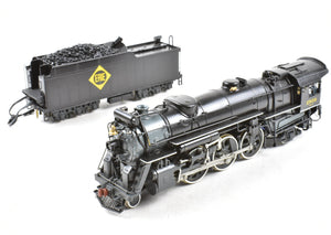 HO Brass Max Gray Erie Railroad K-5 4-6-2 Pacific Custom Painted with SoundTraxx Econami DCC and Sound