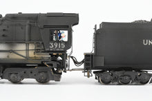 Load image into Gallery viewer, HO Brass CON Key Imports UP - Union Pacific "3900" Class 4-6-6-4 Challenger Early Coal Version Custom Painted &amp; Weathered No. 3917 Tsunami DCC &amp; Sound
