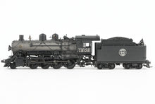 Load image into Gallery viewer, HO Brass PSC - Precision Scale Co. DM&amp;IR - Duluth Missabe &amp; Iron Range 2-8-0 Intermediate Version Factory Painted &amp; Lightly Weathered W/Grey Boiler #1202
