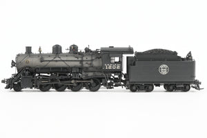 HO Brass PSC - Precision Scale Co. DM&IR - Duluth Missabe & Iron Range 2-8-0 Intermediate Version Factory Painted & Lightly Weathered W/Grey Boiler #1202