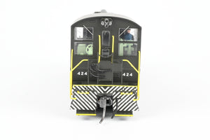 HO Bowser "Executive Line" Monongahela Railway Baldwin S-12 Factory Painted No. 424 w/ ESU DCC and Sound