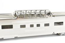Load image into Gallery viewer, HO Brass Hi-Country Brass CB&amp;Q/WP/D&amp;RGW - California Zephyr Dome-Coach Plated With Conductor&#39;s Window
