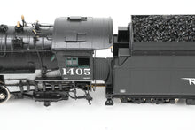 Load image into Gallery viewer, HO Brass CON PFM - United D&amp;RGW - Denver &amp; Rio Grande Western 2-10-2 Late Version F-81 Pro-Painted No. 1405
