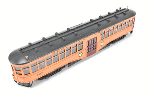 HO Brass MTS Imports West Penn Railways 700 Series Interurban As Built FP #727