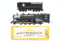 Load image into Gallery viewer, HO Brass Sunset Models GN - Great Northern 2-8-2 Class O-8 Closed Cab Pro Painted No.3388 + PFM Sound
