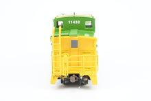 Load image into Gallery viewer, HO Brass OMI - Overland Models, Inc. BN - Burlington Northern Steel Caboose FP No. 11432
