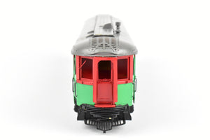 HO Brass NPP - Nickel Plate Products CNS&M - North Shore Line Tavern Lounge Car No. 415 Factory Painted REBOXX