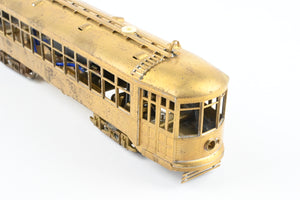 HO Brass Model Tramway System New Orleans Public Service 800 Series Car